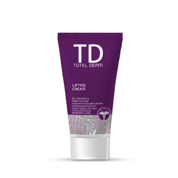 کرم ضد چروک و لیفتینگ صورت توتال درم